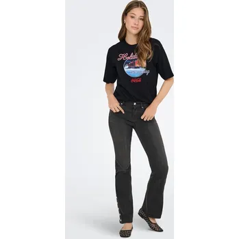 Tričko ONLY Schwarz 4251337 S