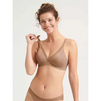 Dámské spodní prádlo Podprsenka Sloggi Hellbraun 3608516 S