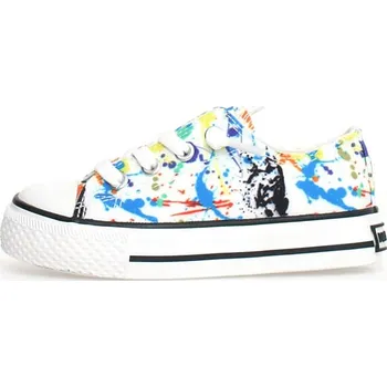 Dívčí tenisky Boty Naturino Weiß/ Bunt 9837067 25