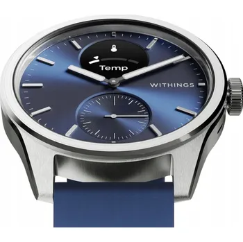 Hodinky Chytré Hodinky Withings Scanwatch 2 modré