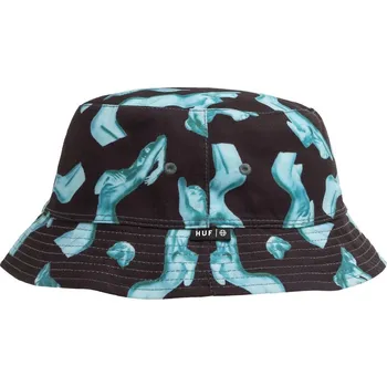 Klobouk huf Klobouk her reversible bucket hat black