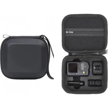 RC model PU pouzdro pro akční kameru DJI Osmo Action 6 - černé 1DJ8279