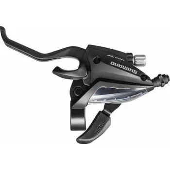 Řazení na kolo Řadící + brzdová páčka SHIMANO STEF 500 3sp. V-brake levá