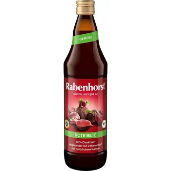 Šťáva z červené řepy NFC BIO 750 ml - Rabenhorst
