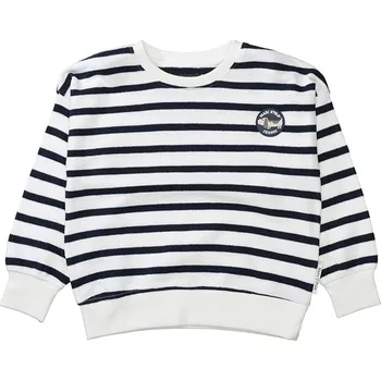 Chlapecká mikina Marc O'Polo Junior Weiß/ Schwarz 1576721 110