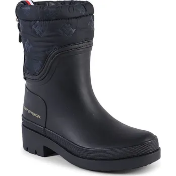 Dámské kozačky Boty Tommy Hilfiger Shoes Schwarz 2506442 38