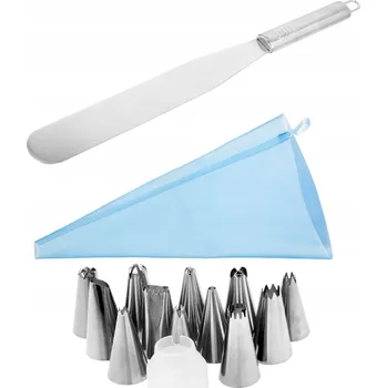 Cukrářský sáček s nástavci 12 Ks stěrka 3106