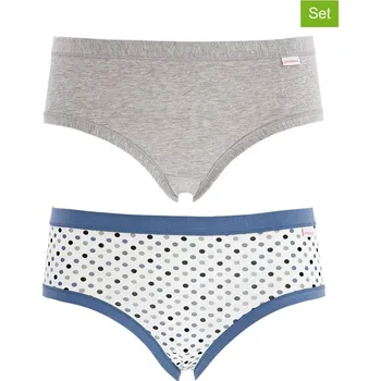 Kalhotky Kalhotky COTONELLA Grau/ Blau/ Weiß 791036 XXL