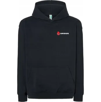 Pánská mikina PÁNSKÁ MIKINA S KAPUCÍ TEPLÁKOVÁ KLOKANKA JHK MIKINA L