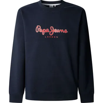 Pánská móda Mikina Pepe Jeans Dunkelblau 875364 XS