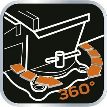 Svěrák Svěrák stolní Neo Tools 35-015 150 mm