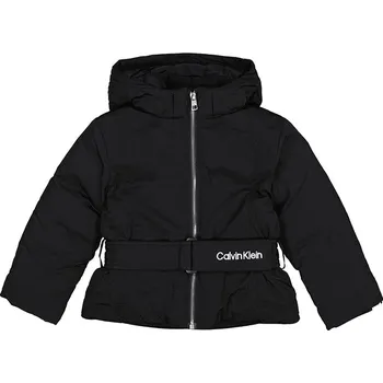 Dívčí bunda Calvin Klein Schwarz 2762813 104
