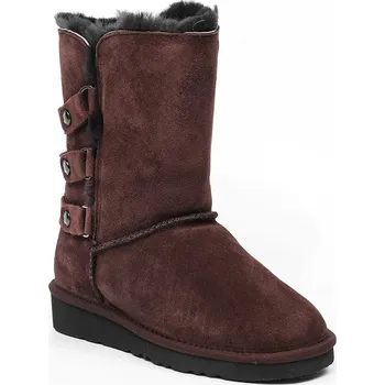 Dámská zimní obuv Kozačky Gooce Dunkelbraun 4146720 39