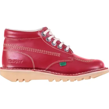 Dámské kozačky Boty Kickers Red 4151505 4 (37)