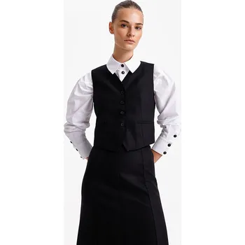 Dámská vesta Vesta BGN Schwarz 5859931 36