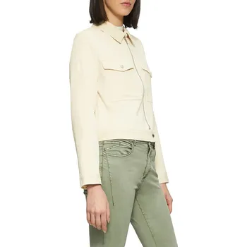 Dámská vesta Bunda comma Beige 2333711 44