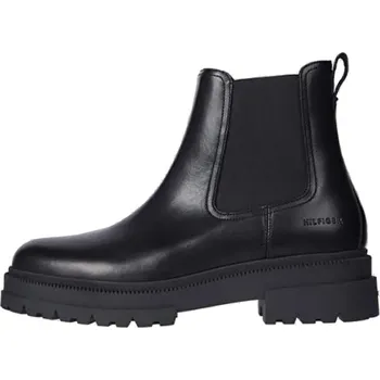 Pánské polobotky Boty Tommy Hilfiger Shoes Schwarz 7777025 45