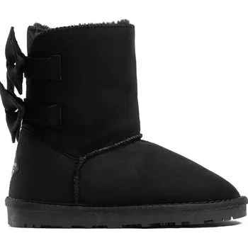 Dívčí kozačky ISLAND BOOT Schwarz 3841340 35