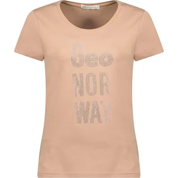 Dámská móda Tričko Geographical Norway Rosa 1080526 L