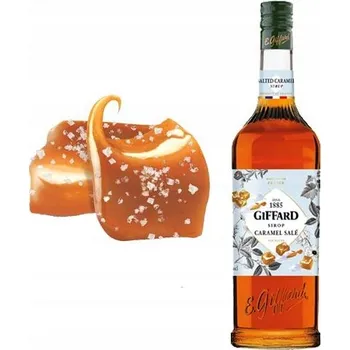 Sirup Giffard sirup 1000 ml Slaný Karamel