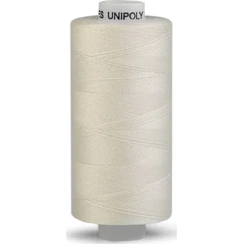 Nit Polyesterové nitě Unipoly návin 500 m, střední, 710 ecru