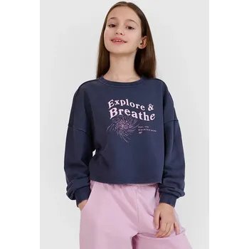 Dívčí oblečení 4F Dunkelblau 6205914 140