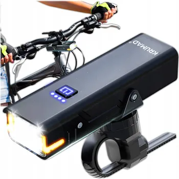 Cyklosvítilna PŘEDNÍ A ZADNÍ SVĚTLO NA KOLO LED USB DOBÍJECÍ