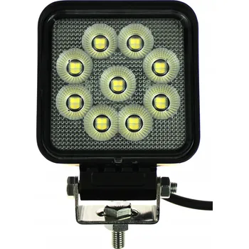 Autožárovka LED pracovní světlo 36W 12V 24V 2880Lm IP69K rozptýlené
