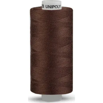 Nit Polyesterové nitě Unipoly návin 500 m, střední, 728 Carafe