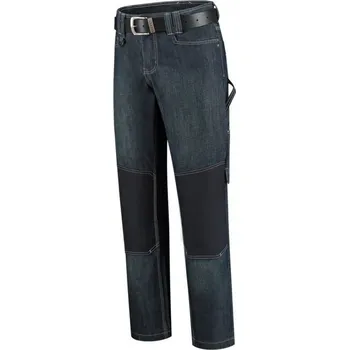 Pánské kalhoty Pracovní kalhoty Tricorp unisex Pracovní džíny MLI-T60T6 38/32