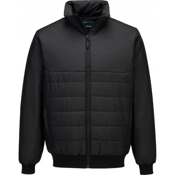 Zateplená bunda typu bomber Portwest S609 BKR vel. 3XL