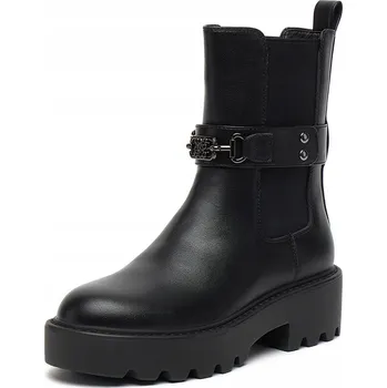 Dámská zimní obuv Nine West dámské kotníkové boty Chelsea černé CEO-KAMILA-01