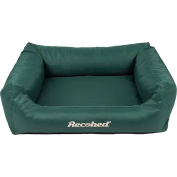 Pelíšek pro psa Recobed Pohovka Baltic Zeleň - pelíšek pro psa velikosti M - 80x65 cm