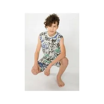 Chlapecké pyžamo REPORTER dvoudílné pyžamo pro chlapce velikost 158