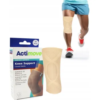 Kolenní ortéza Actimove velikost M, kolenní bandáž se zabudovanou čéškou