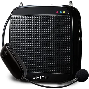 Bluetooth reproduktor Přenosný reproduktor Shidu S40 černý 10 W
