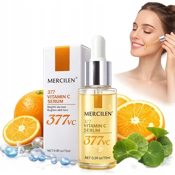 Pleťové sérum Pleťové sérum s vitamínem C MERCILEN 15 ml.
