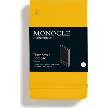 Notes A6 Leuchtturm1917 zlatý