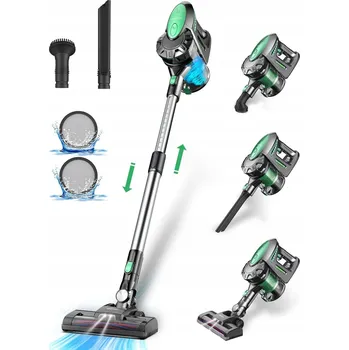 Vysavač Tyčový vysavač Vactidy V8 stříbrný/šedý