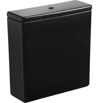 Sapho Nádržka k WC kombi, černá mat NDPC1012WRB-2