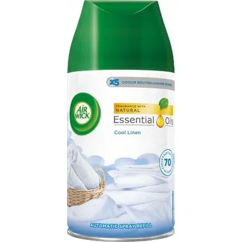 Osvěžovač vzduchu Air Wick náplň 250 ml do automatického osvěžovače vzduchu Cool Linen (Chladné Prádlo)