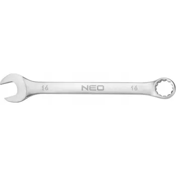 Klíč Klíč NEO plochý očkový 16 x 200 mm CrV DIN3113