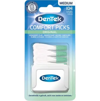 Zubní kartáček DenTek Comfort Picks Medium mezizubní kartáčky 104 ks