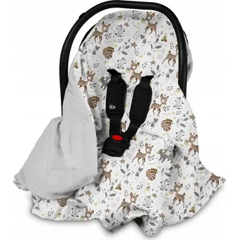 Prostěradlo Zavinovačka Babymam bílá