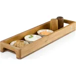 ADHOC Slim S 50 x 13 cm - dřevěná podnos