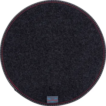 Miska pro psa Textilní podložka pod misku (cestovní) Max-Dywanik černá 1 l