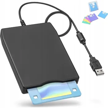 Mechanika Externí 3,5" disketová mechanika USB 2.0 Bedee