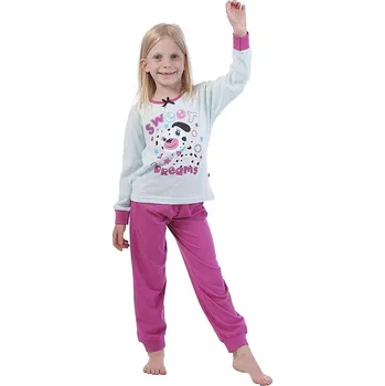 Dívčí pyžamo Calvi Dívčí pyžamo 23-108 - CAL23-108 BASS 120