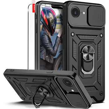 Pouzdro na mobilní telefon Zadní Kryt Alecase pro Apple iPhone 16e, černý