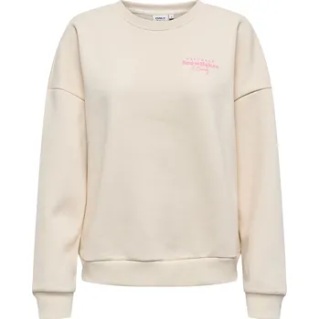 Dámská mikina Mikina ONLY Creme 1294016 L